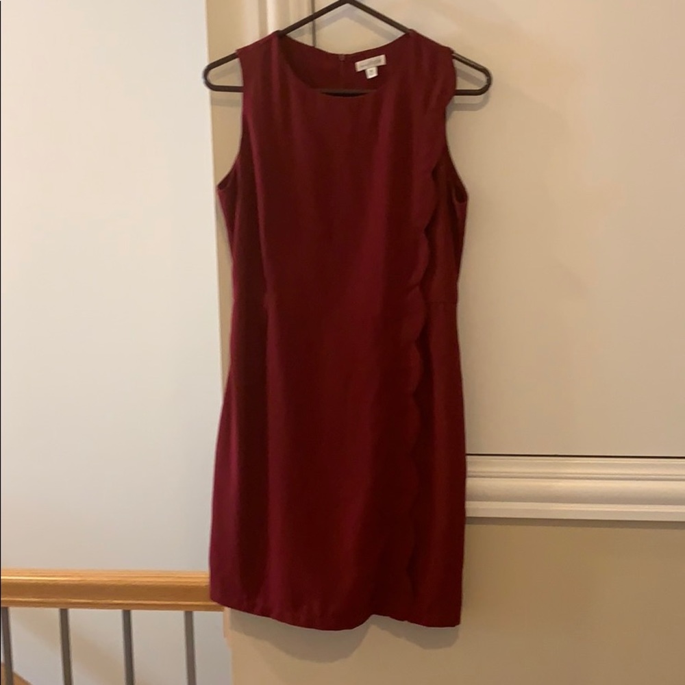 Wine Cocktail Dress